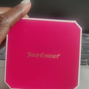 Juicy Couture Pink and Gold Accessory Box